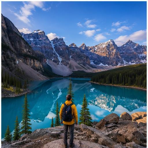 Mountain destination for global travelers